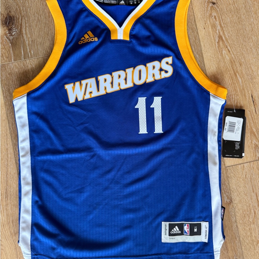 Klay Thompson #11- golden state warriors Adidas Warriors Swingman Classic Jersey